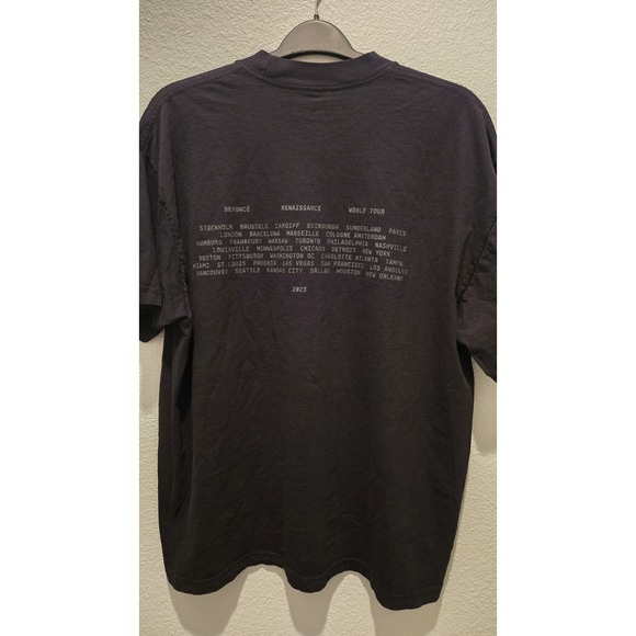 Beyonce Renaissance World Tour Horse‎ Cowboy Hat T-shirt Unisex  XL Extra Large - Picture 5 of 6